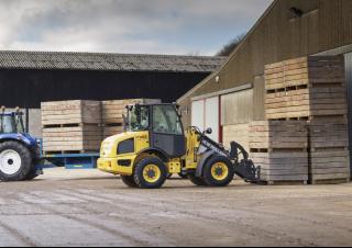 व्हील लोडर New Holland W60C  TC
