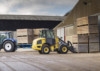 व्हील लोडर New Holland W60C Z-bar