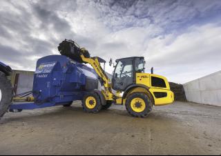 व्हील लोडर New Holland W70C Z-bar