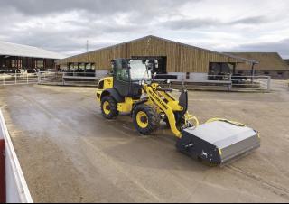 व्हील लोडर New Holland W70C Z-bar
