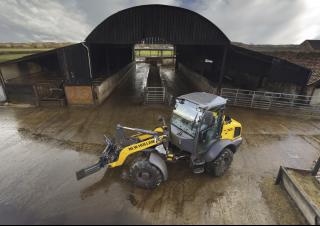 व्हील लोडर New Holland W70C Z-bar