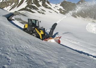 व्हील लोडर New Holland W70C Z-bar