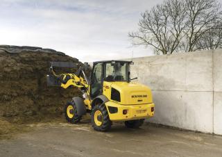 व्हील लोडर New Holland W70C Z-bar