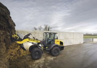 व्हील लोडर New Holland W70C Z-bar