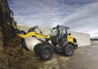 व्हील लोडर New Holland W70C Z-bar