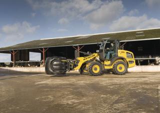 व्हील लोडर New Holland W70C Z-bar