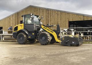 व्हील लोडर New Holland W70C Z-bar