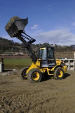 व्हील लोडर New Holland W80B TC