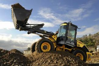 व्हील लोडर New Holland W80B TC
