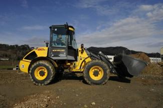 व्हील लोडर New Holland W80B TC