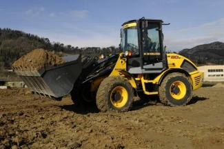 व्हील लोडर New Holland W80B TC