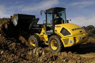 व्हील लोडर New Holland W80B TC