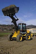 व्हील लोडर New Holland W80B TC