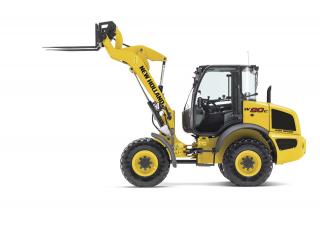 व्हील लोडर New Holland W80C Z-bar