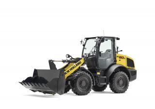 व्हील लोडर New Holland W80C Z-bar