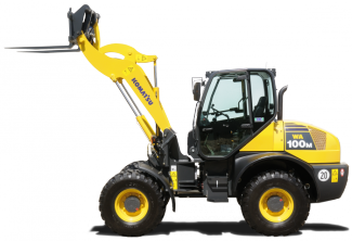 व्हील लोडर Komatsu WA100M-6
