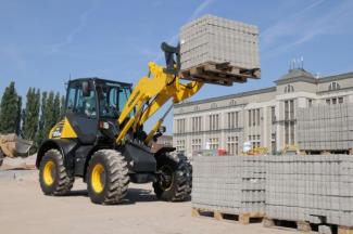व्हील लोडर Komatsu WA100M-6