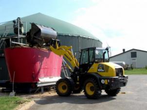 व्हील लोडर Komatsu WA100M-6