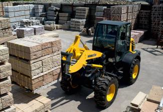 व्हील लोडर Komatsu WA100M-7