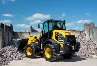 व्हील लोडर Komatsu WA100M-7