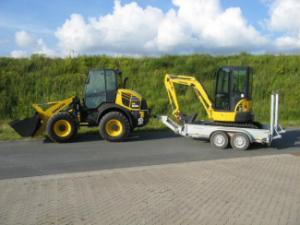 व्हील लोडर Komatsu WA100M-7