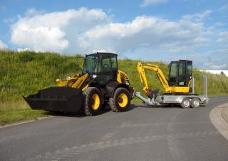 व्हील लोडर Komatsu WA100M-7