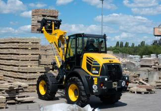 व्हील लोडर Komatsu WA100M-7