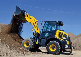 व्हील लोडर Komatsu WA100M-8E0