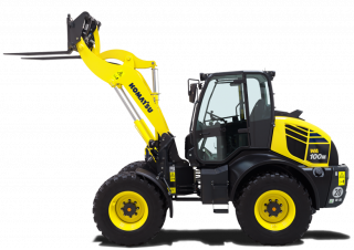 व्हील लोडर Komatsu WA100M-8E0