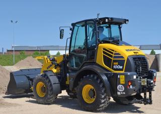 व्हील लोडर Komatsu WA100M-8E0