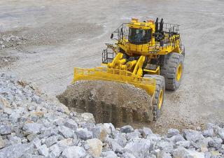 व्हील लोडर Komatsu WA1200-6