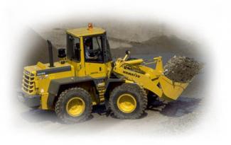 व्हील लोडर Komatsu WA180PT-3 active