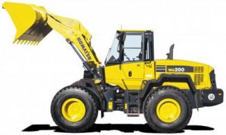 व्हील लोडर Komatsu WA200-5