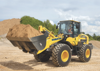 व्हील लोडर Komatsu WA200-7