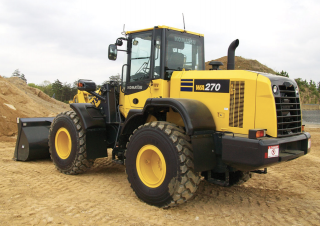 व्हील लोडर Komatsu WA200-7