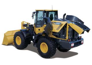 व्हील लोडर Komatsu WA200-8E0