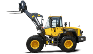 व्हील लोडर Komatsu WA200PZ-6