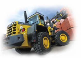 व्हील लोडर Komatsu WA270-3 active Plus