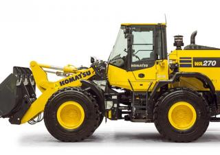 व्हील लोडर Komatsu WA270-8E0