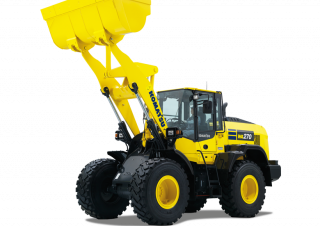 व्हील लोडर Komatsu WA270-8E0