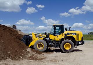 व्हील लोडर Komatsu WA270-8E0