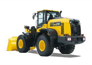 व्हील लोडर Komatsu WA270-8E0