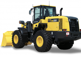 व्हील लोडर Komatsu WA320-7
