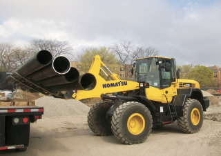 व्हील लोडर Komatsu WA320-7