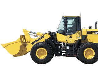 व्हील लोडर Komatsu WA320-7