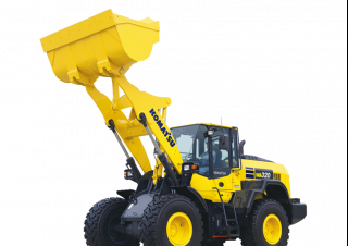 व्हील लोडर Komatsu WA320-8E0