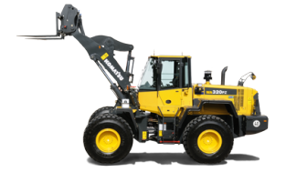 व्हील लोडर Komatsu WA320PZ-6