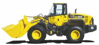 व्हील लोडर Komatsu WA320PZ-6