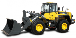 व्हील लोडर Komatsu WA320PZ-6