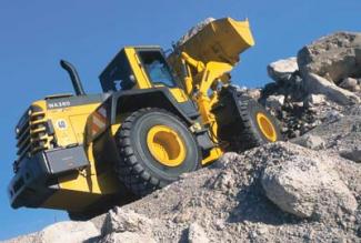 व्हील लोडर Komatsu WA380-3 active Plus